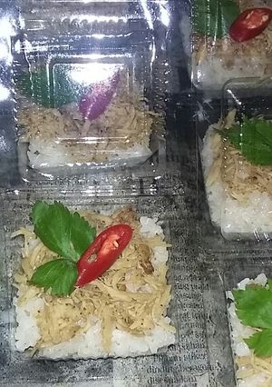 Foto resep Lemper Ayam Suwir