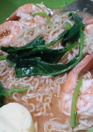 รูปของ มาม่าต้มยำกุ้ง