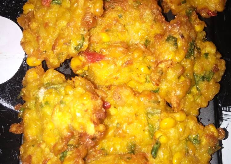 Resep Dadar jagung/pelas Anti Gagal