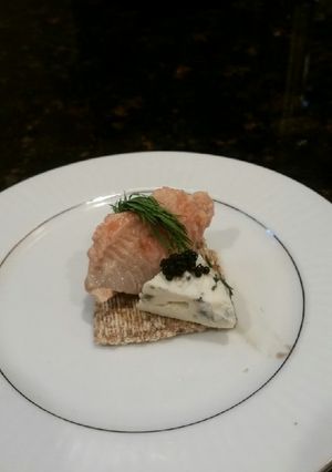 A picture of Brads pickled salmon app 2.0.