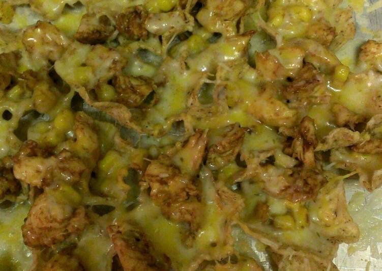 Recipe of Homemade Bomb.com Easy Chicken Nachos