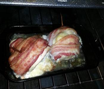 Unique Recipe Bacon wrapped swiss chicken breasts Delicious Nutritious