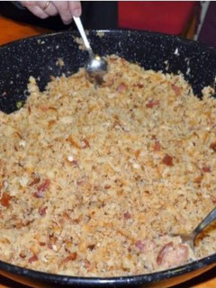Una foto de Migas de pastor