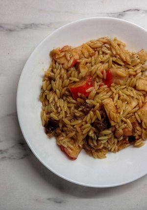 Φωτογραφία της συνταγής Κριθαρότο θαλασσινών (κριθαράκι με θαλασσινά)