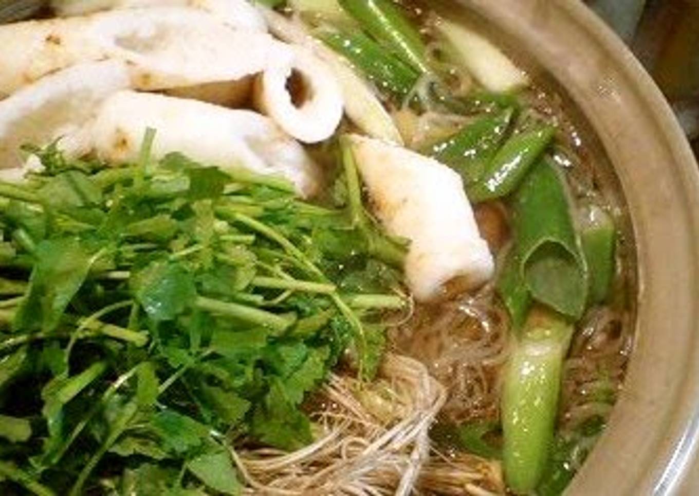 Hotpot with Kiritanpo Rice Sticks (w/ Instructions to Make Kiritanpo)