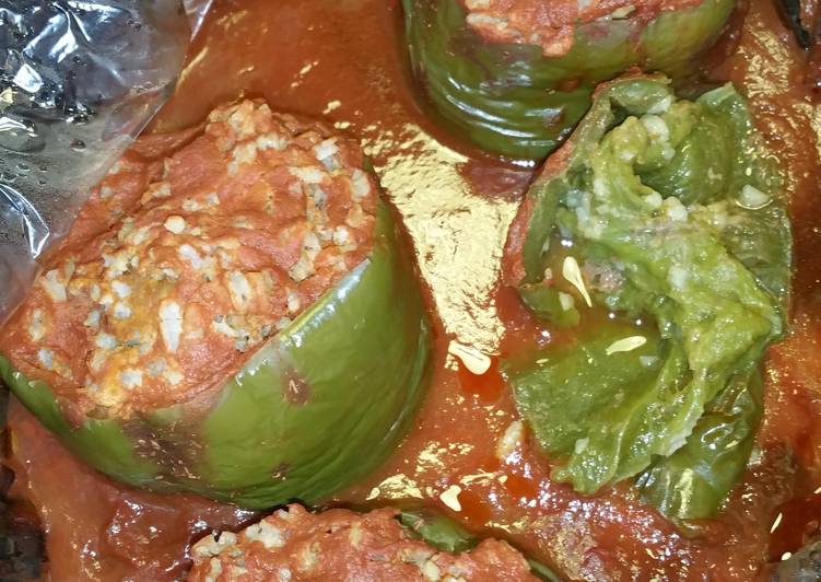 Quick Tips Stuffed peppers