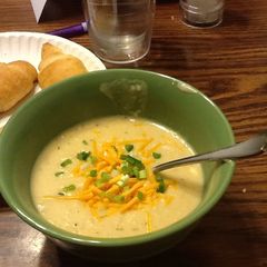A picture of Crock Pot Baked Potato Soup 😍.