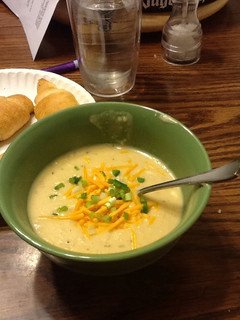 A picture of Crock Pot Baked Potato Soup 😍.