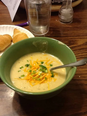 Easy Steps Make Recipes Crock Pot Baked Potato Soup 😍 the Can Spoil the Tongue Delicious.