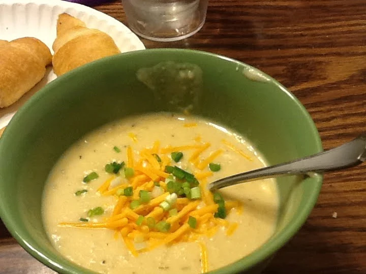 Easy Steps Make Recipes Crock Pot Baked Potato Soup 😍 the Can Spoil the Tongue Delicious.