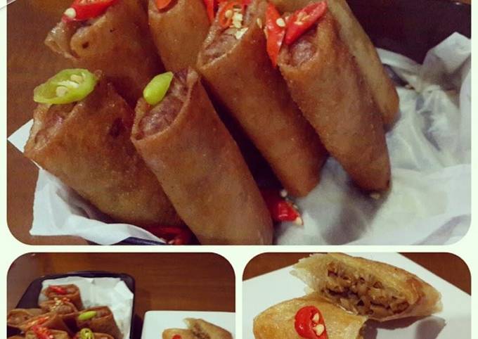 Lumpia Semarang Recipe by shelloct - Cookpad