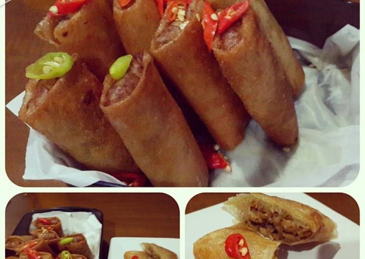 Easiest Way to Make Appetizing Lumpia Semarang