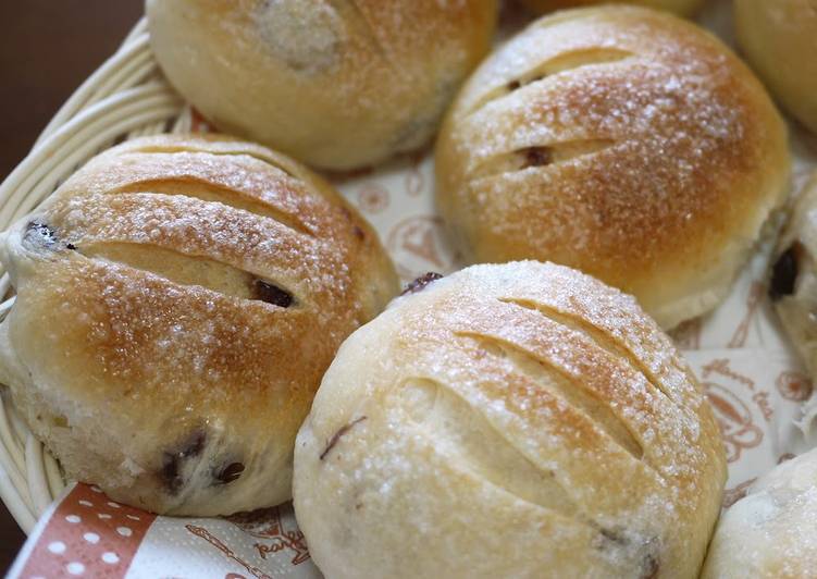Simple Way to Make Favorite Sugar Raisin Rolls (Made with a Bread Maker)