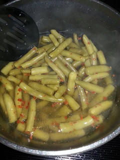 A picture of Green Beans - Easy. Spicy. Tasty..