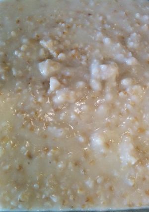 A picture of Momma's Favorite Oatmeal.