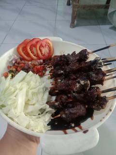 Foto resep Sate kambing empuk dan simple
