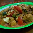 Tongseng ayam pedas