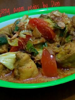 Foto resep Tongseng ayam pedas