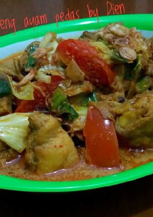 Foto resep Tongseng ayam pedas