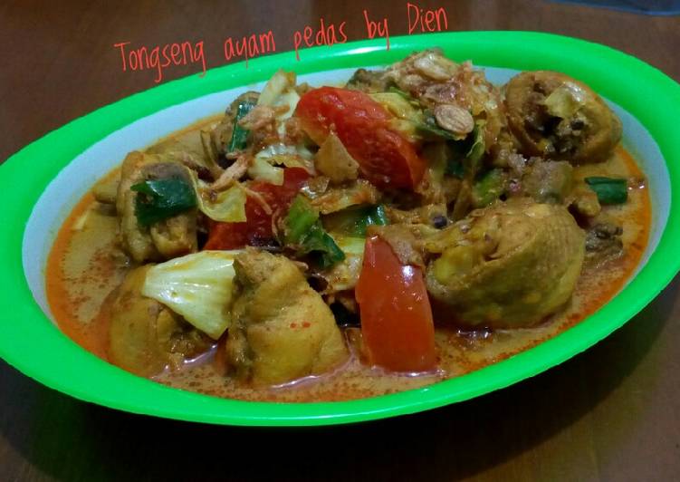 Resep Tongseng ayam pedas oleh Dapur Dien Cookpad