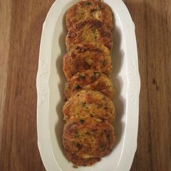 A picture of Chicken Kebabs.