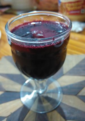 A picture of Kanji-A popular healthy drink in Northern india specially Punjab.
