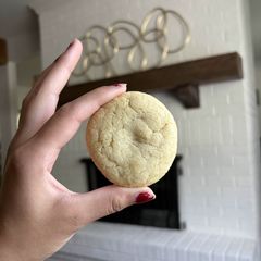 A picture of Lemon Sugar Cookies.