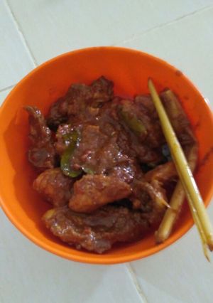 Foto resep Ayam bumbu rujak