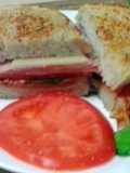 Ham and Swiss Herb Panini