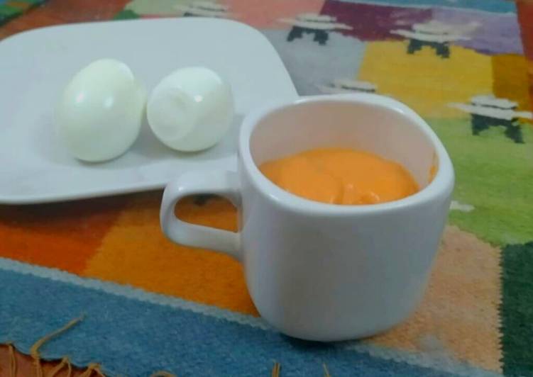 Salmorejo cordobés tradicional en Monsieur Cuisine Connect