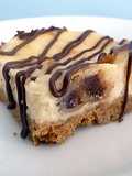 chocolate chip cookie cheesecake bars