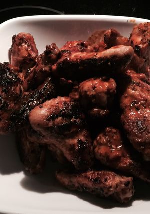 A picture of Savory Chicken Wings.
