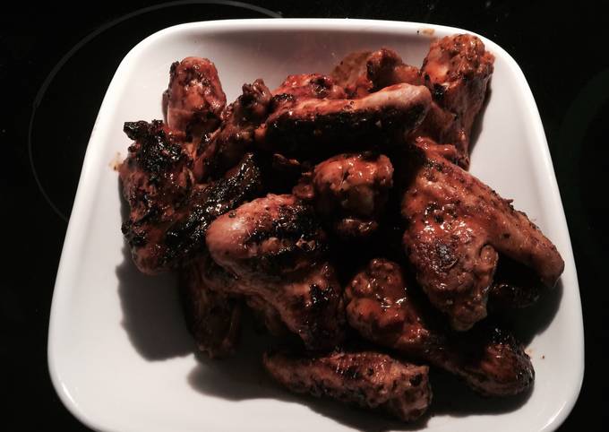 Recipe of Quick Savory Chicken Wings