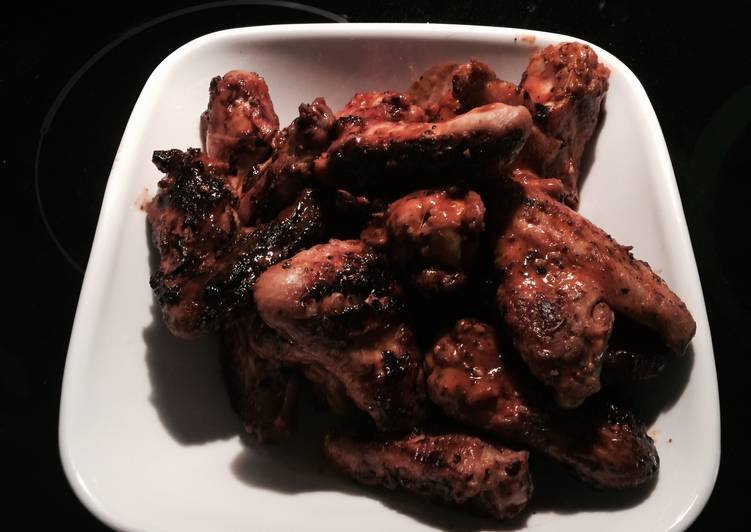 Recipe: Yummy Savory Chicken Wings