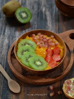 Foto resep Mango Smoothie