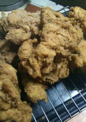 Una foto de Pollo estilo Kentucky Fried Chicken