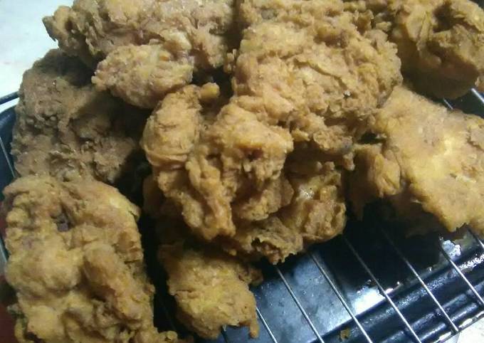 Pollo estilo Kentucky Fried Chicken Receta de JoseChef- Cookpad