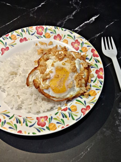 Foto resep Telur Ceplok Bawang Putih