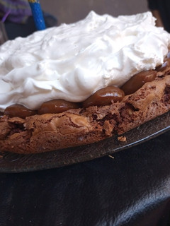 Una foto de Torta brownie