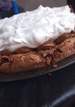 Una foto de Torta brownie