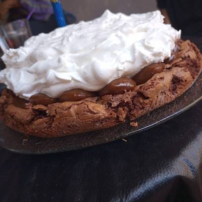 Torta brownie Receta de Ari Frávega- Cookpad