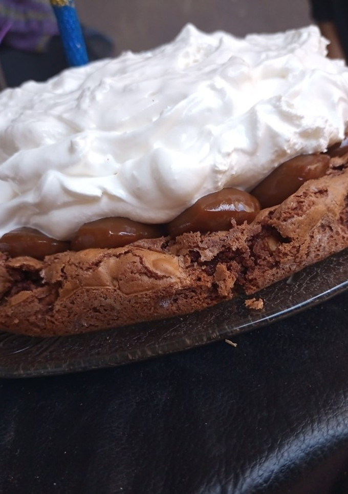 Una foto de Torta brownie