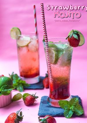 Foto resep Strawberry Mojito