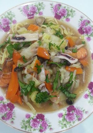 Foto resep Mi radna