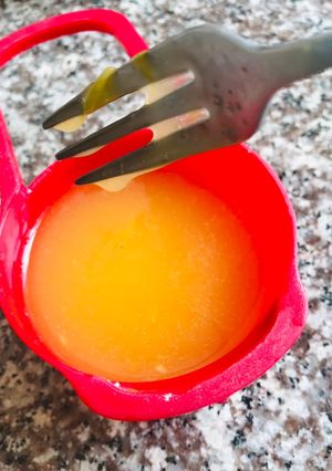 A picture of Orange Glaze.