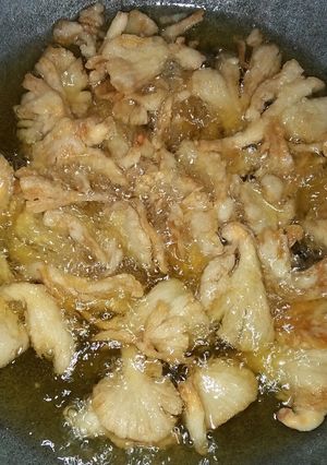 Foto resep Jamur crispy