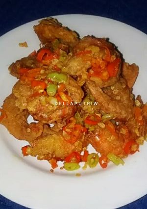 Foto resep Udang Cabai Garam
