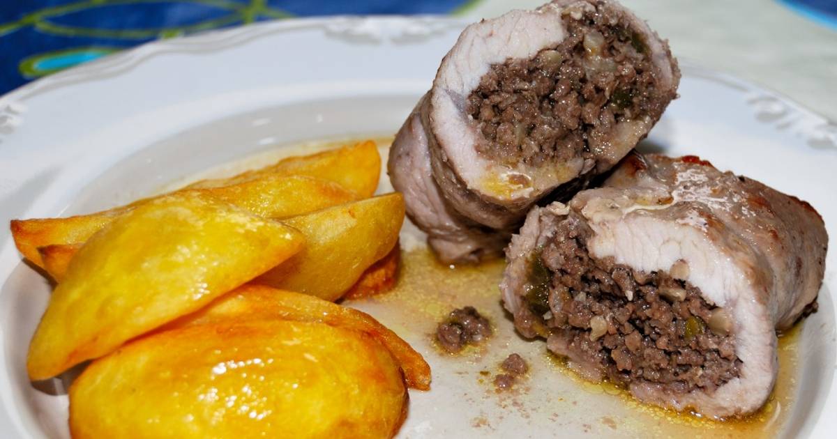 📌Cinta de lomo de cerdo en salsa Receta de José Antonio Pena Navarro -  Cookpad