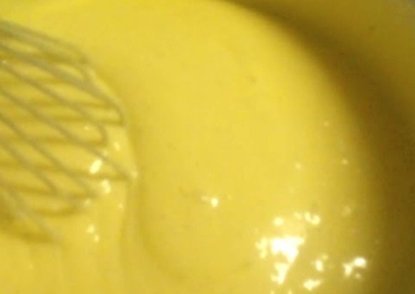 Surprisingly Easy Custard Cream