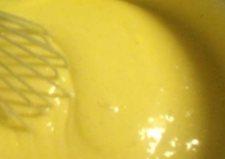 Recipe of Favorite Surprisingly Easy Custard Cream